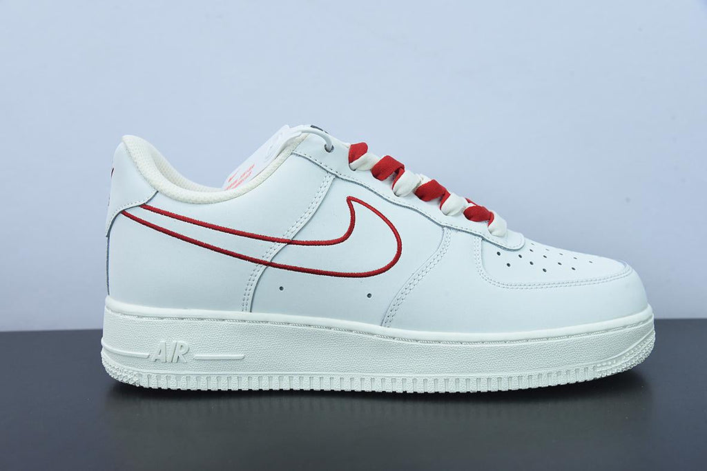 Nike Air Force 1  Low red/white
