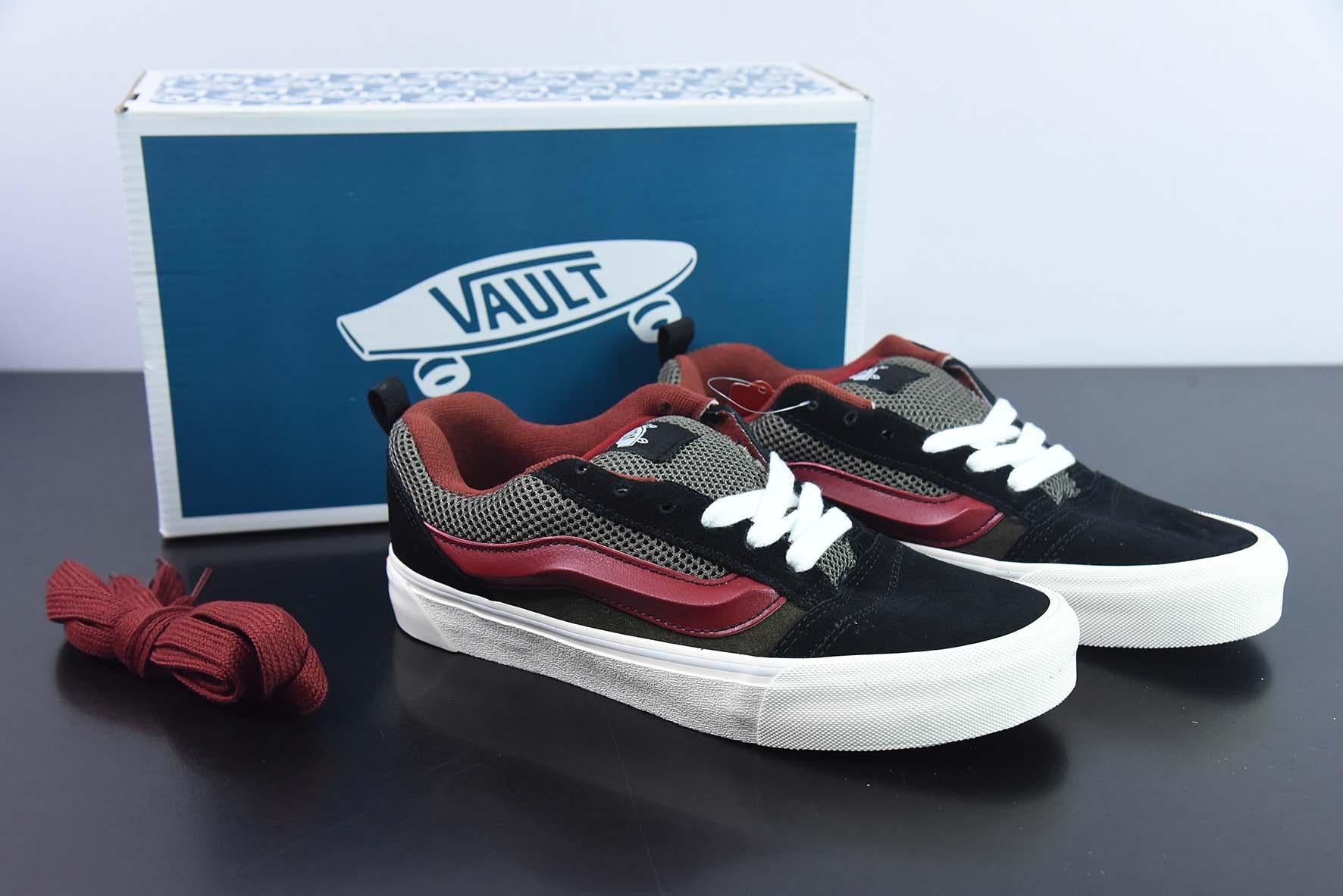 Vans Knu Skool Devils Details Kalamata
