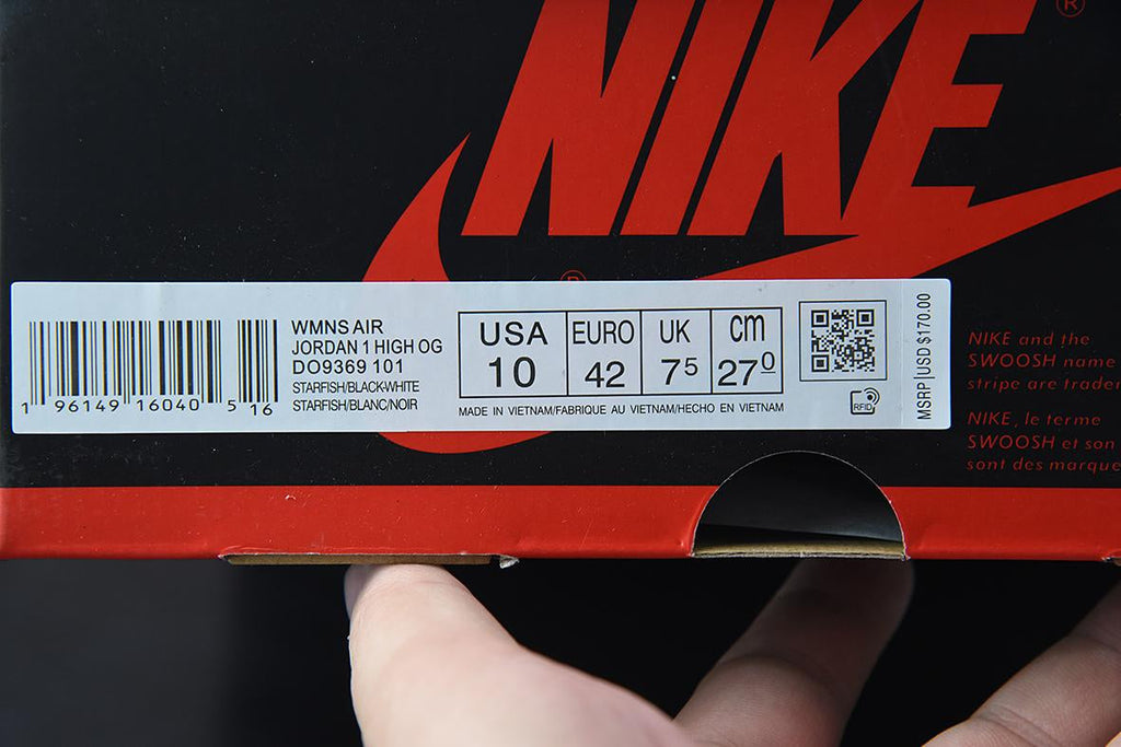 Nike Air Jordan 1 High Retro Starfish