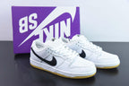 Nike SB Dunk Low Pro ISO White Gum