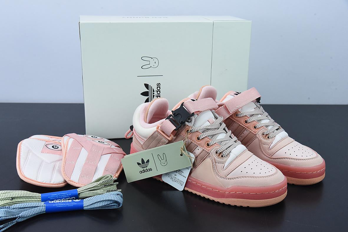 Adidas x Bad Bunny x Adidas Forum Low Pink Easter Egg Main image