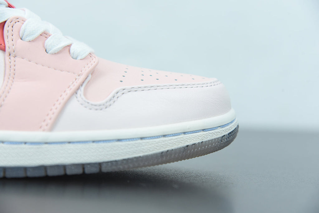 Nike Air Jordan 1 Low Mighty Swooshers Pink