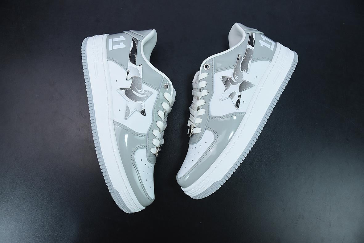 Bape Sta Low Camo Grey