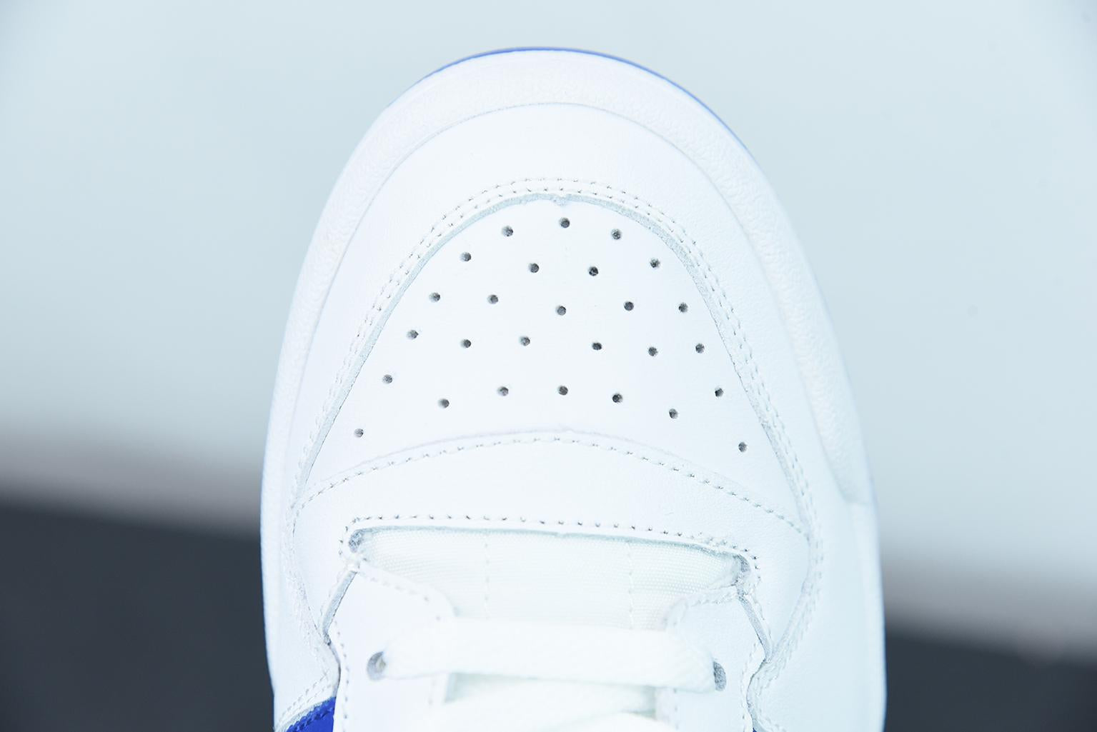 Adidas Forum Low White Royal Blue