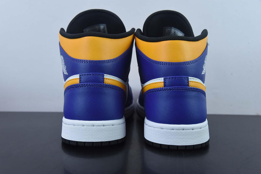 Nike Air Jordan 1 Mid Lakers