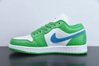 Nike Air Jordan 1 Low Lucky Green