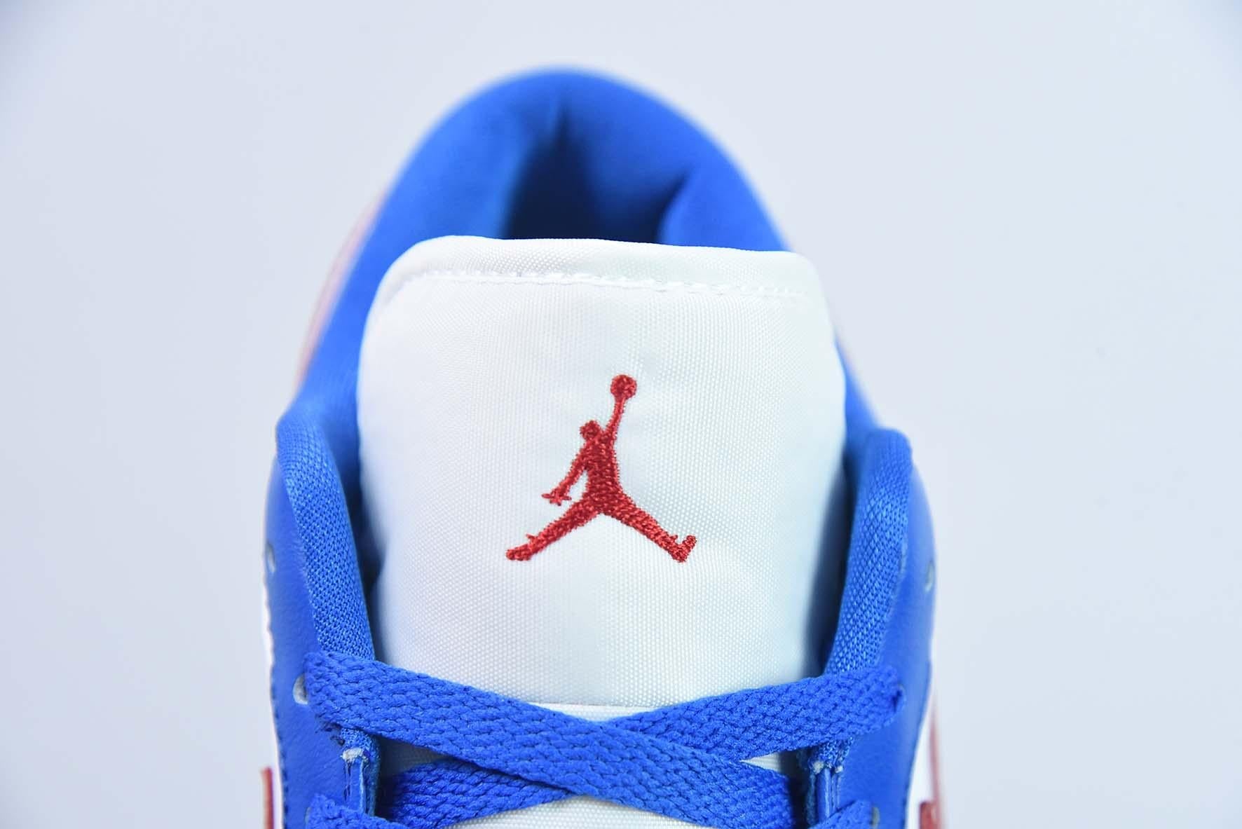 Nike Air Jordan 1 Low Sport Blue Gym Red