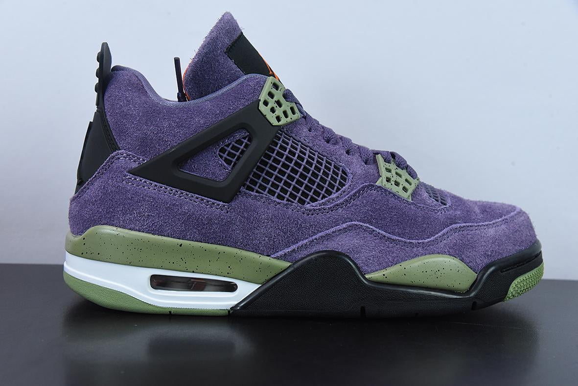 Nike Air Jordan 4 Retro Canyon Purple