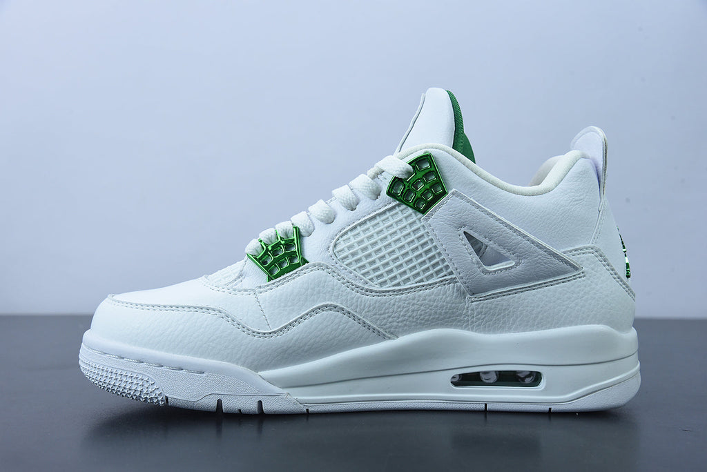 Nike Air Jordan 4 Green Metallic
