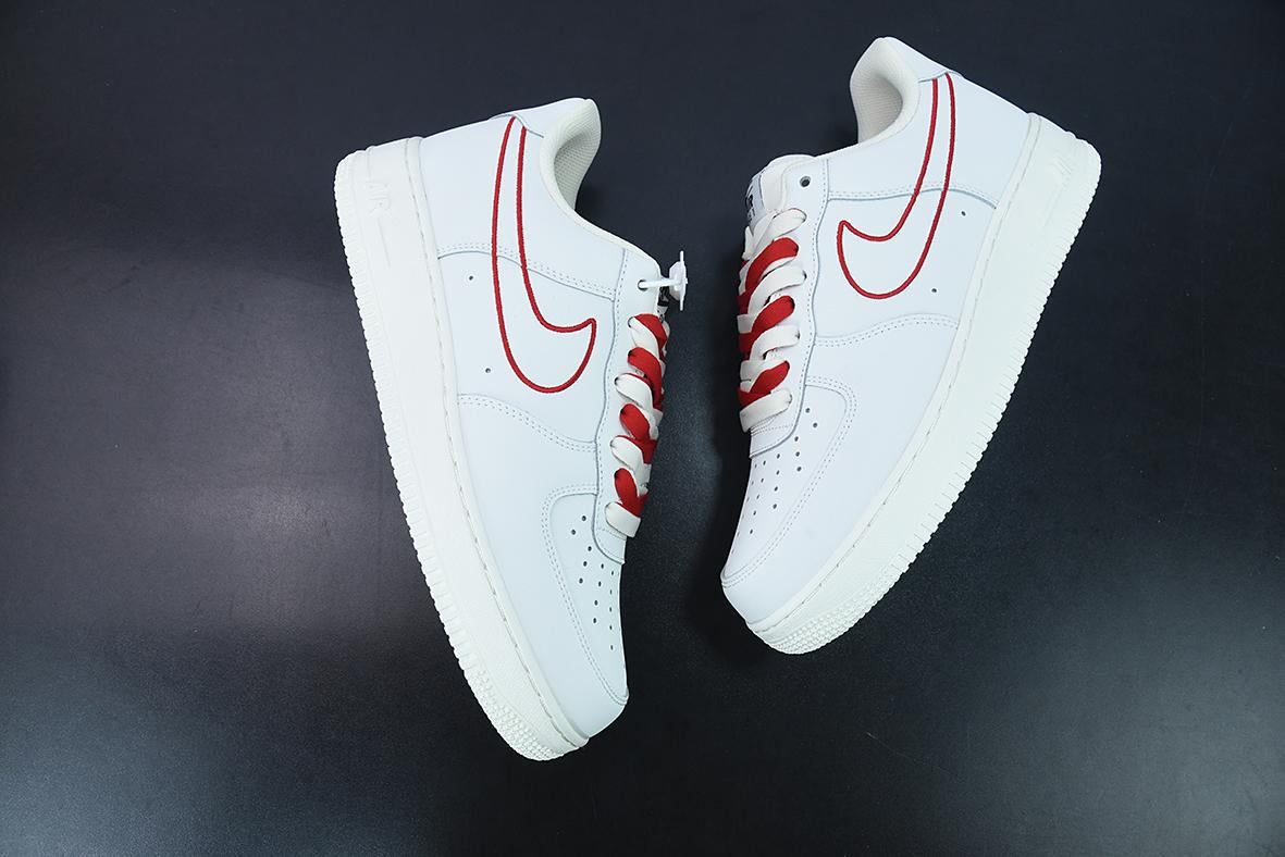 Nike Air Force 1  Low red/white