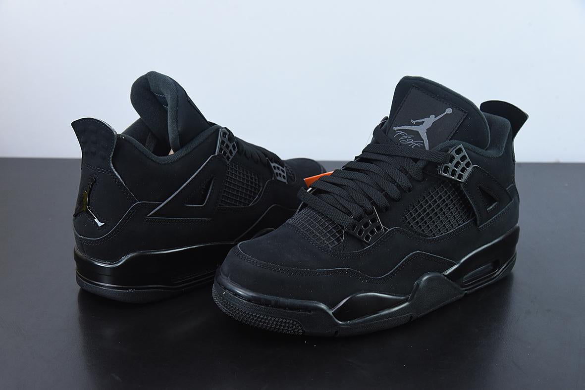 Nike Air Jordan 4 Black Cat Secondary image