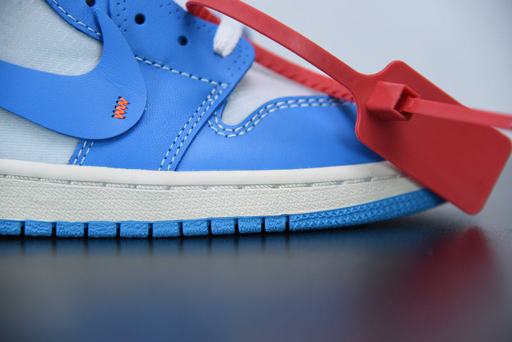 Nike Air Jordan 1 High Retro x OFF-WHITE UNC