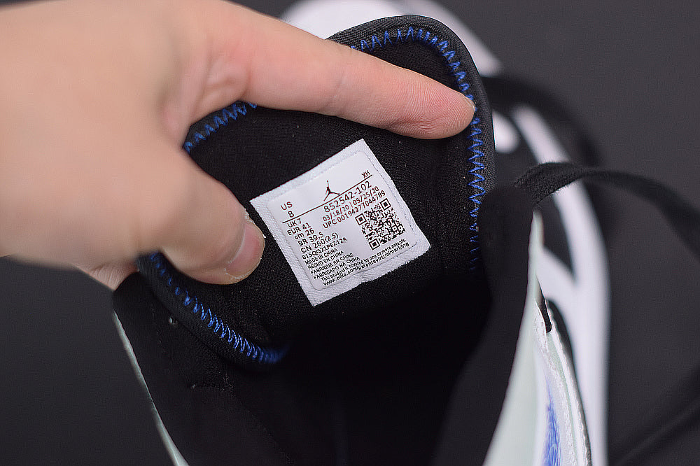 Nike Air Jordan 1 Mid Royal Black