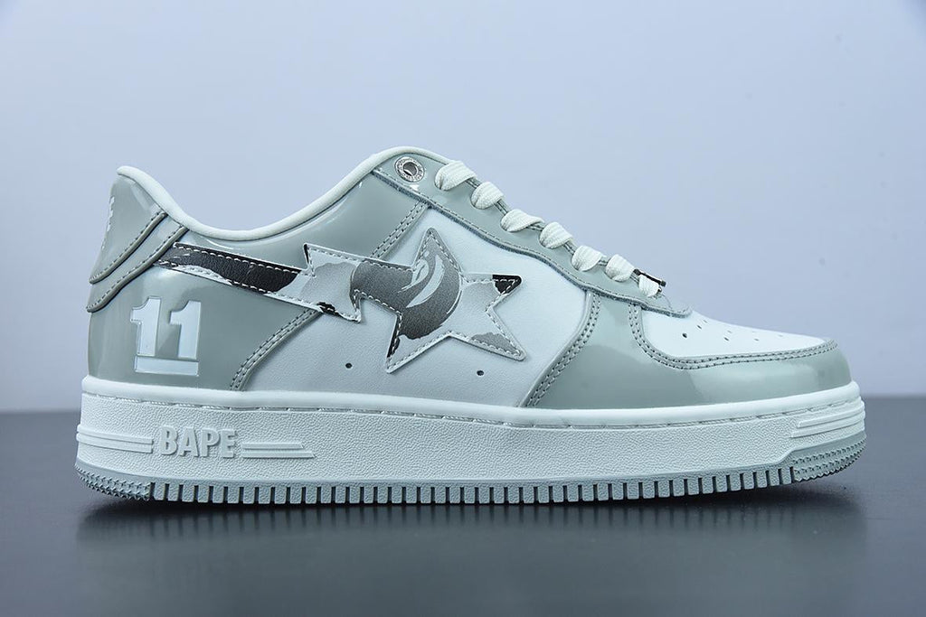 Bape Sta Low Camo Grey