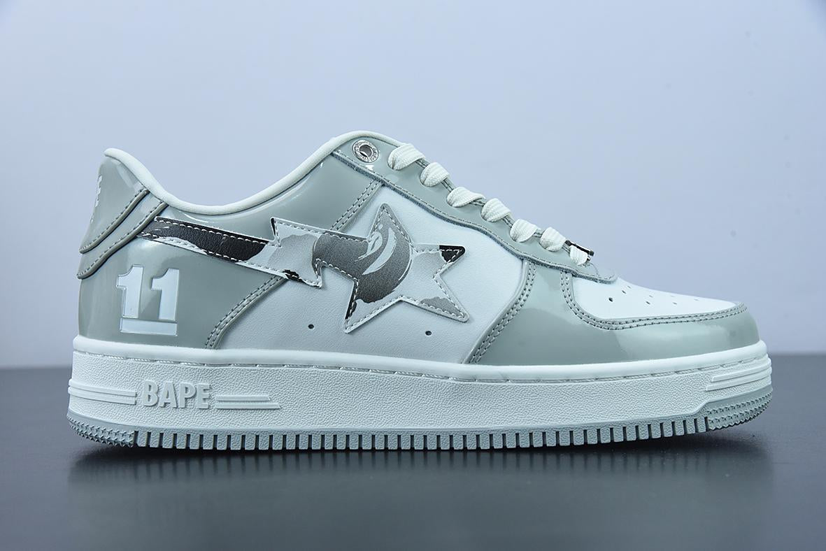 Bape Sta Low Camo Grey