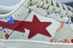 Bape Sta Low Paint Beige