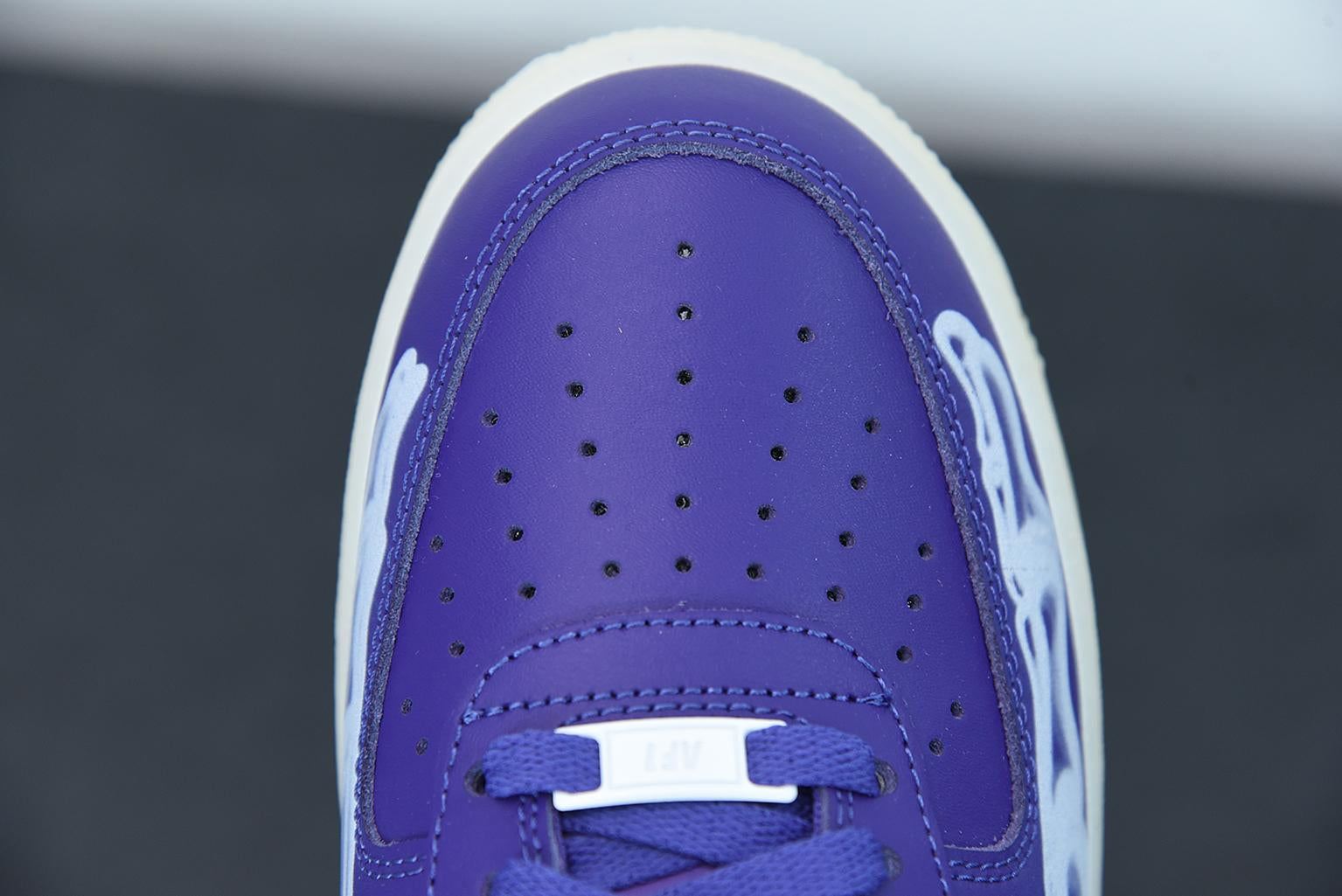 Nike Air Force 1 Skeleton Purple