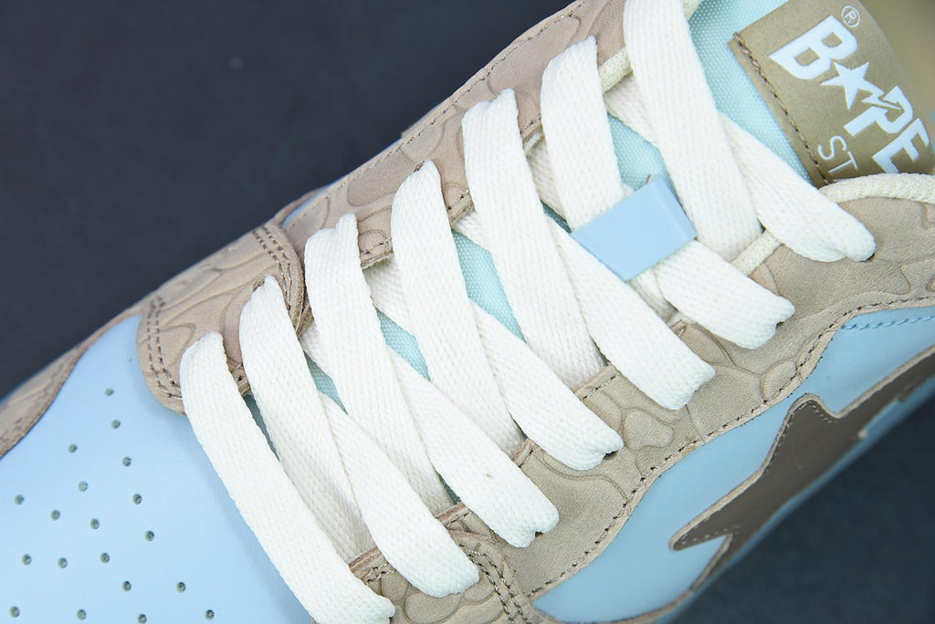 Bape Sta Court Low Sta Beige