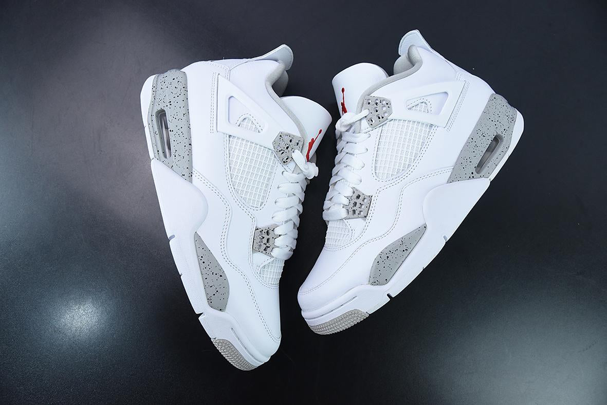 Nike Air Jordan 4 White Oreo