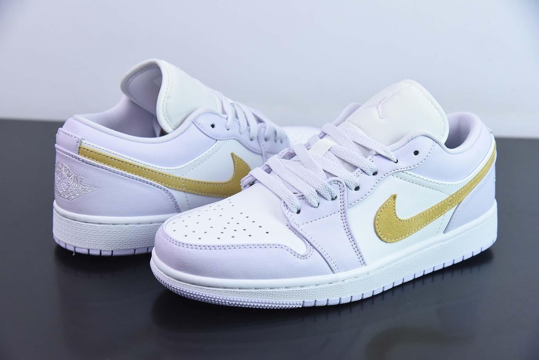 Nike Air Jordan 1 low Barely Grape