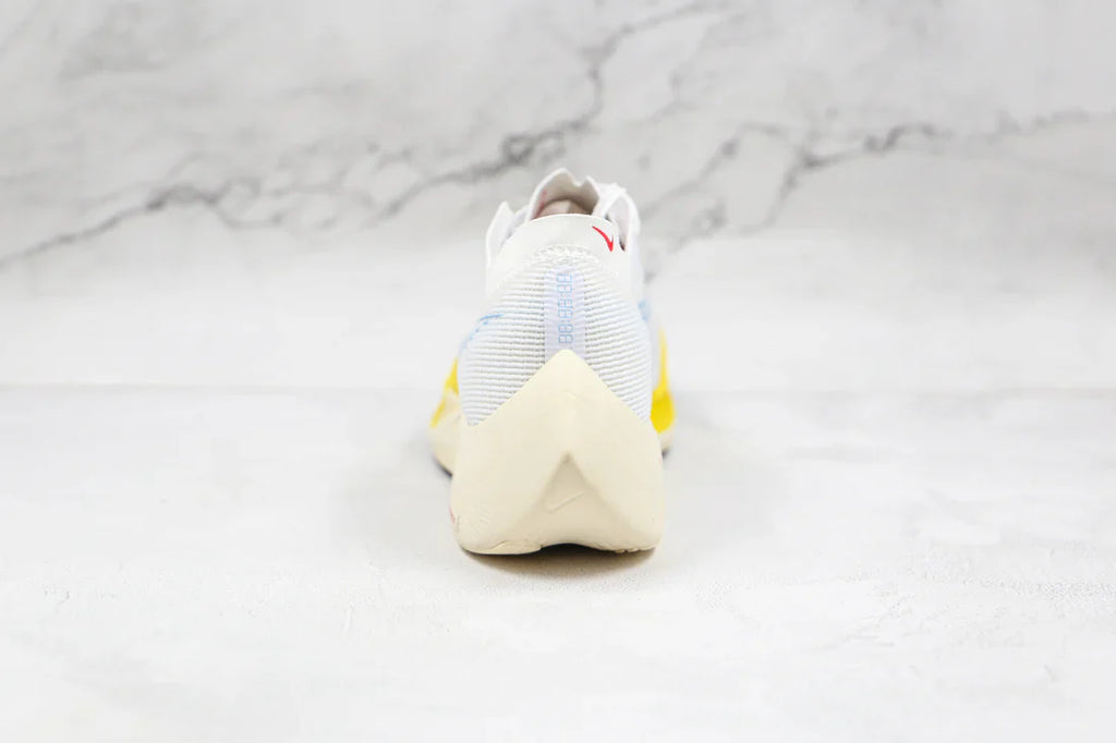 Nike ZoomX Vaporfly Next% 2 White Yellow Strike