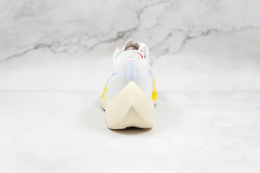 Nike ZoomX Vaporfly Next% 2 White Yellow Strike