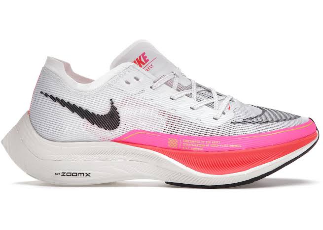 Nike ZoomX Vaporfly Next% 2 White Pink Main image