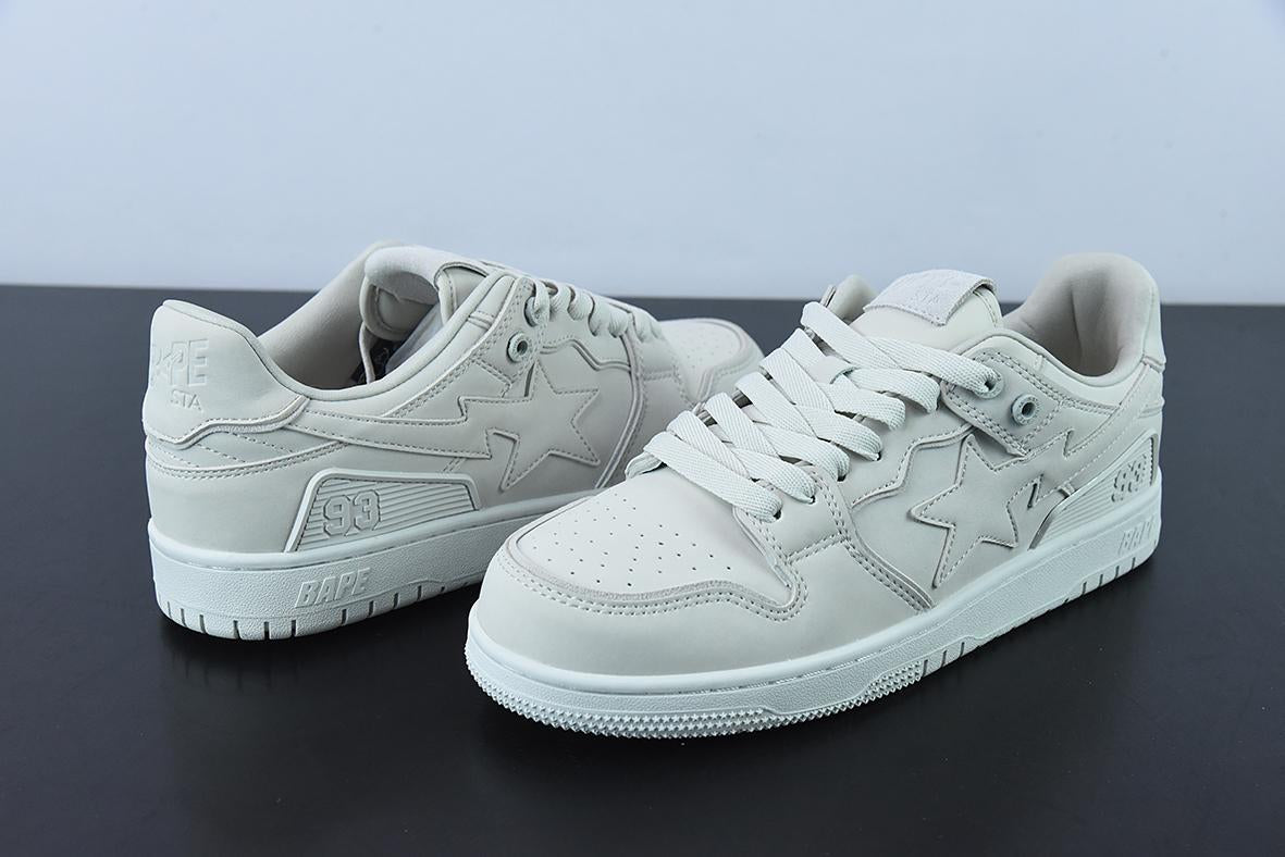 Bape Sta SK8 Triple White Secondary image
