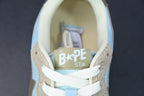 Bape Sta Court Low Sta Beige