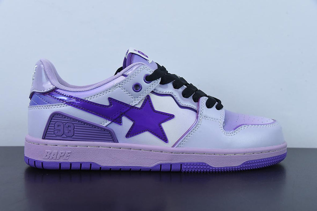 Bape Sta Low SK8 Purple