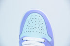 Nike Air Jordan 1 Mid Purple Aqua