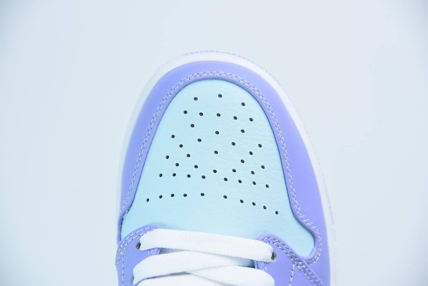 Nike Air Jordan 1 Mid Purple Aqua