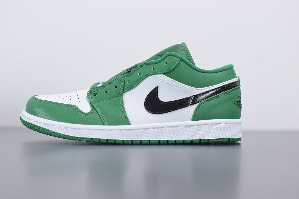 Nike Air Jordan 1 low Pine green