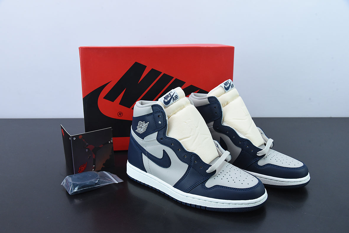 Nike Air Jordan 1 High 85 College Navy