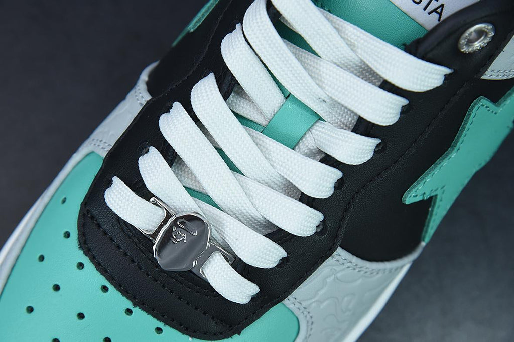 Bape Sta Low Green Comb