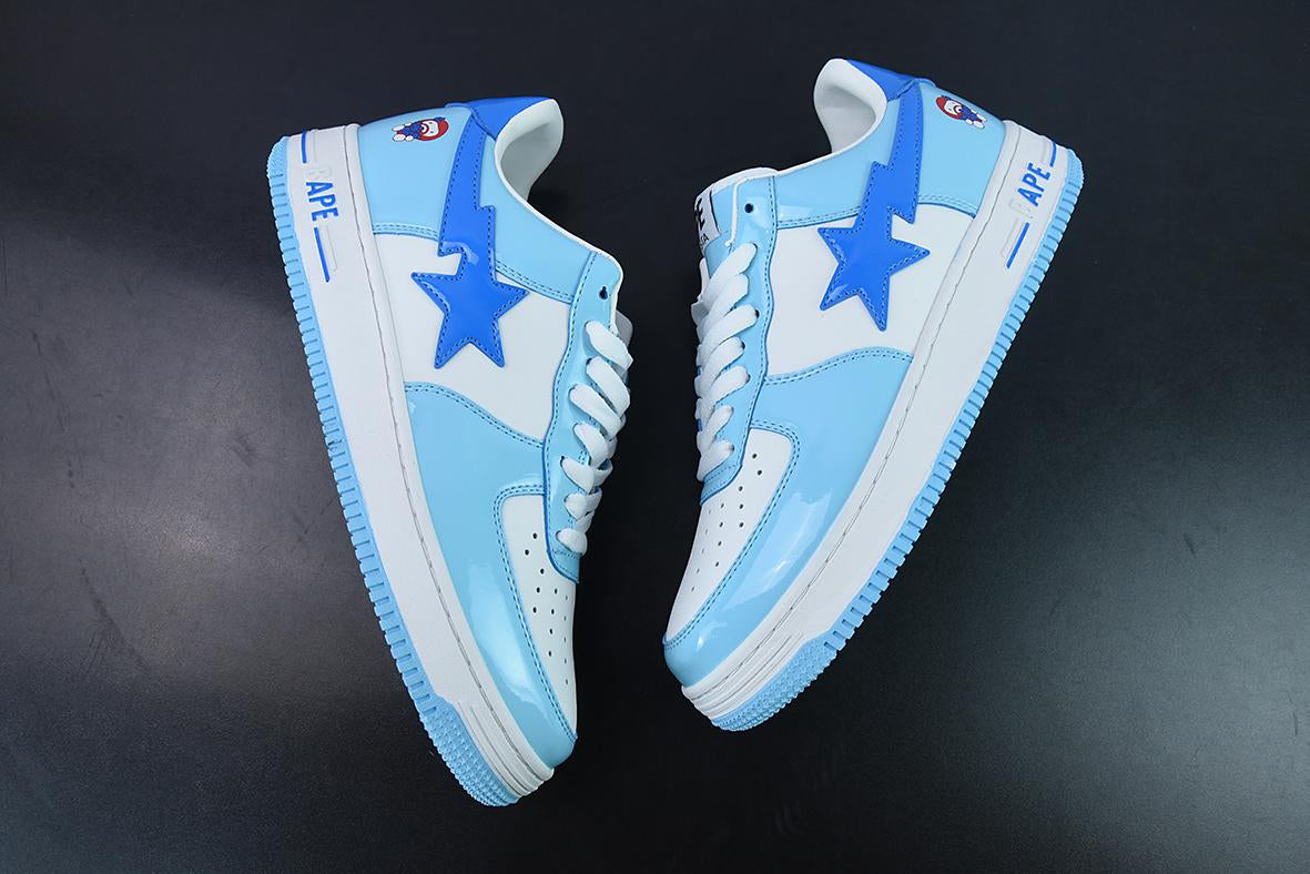Bape Sta Low Baby Milo Light Blue