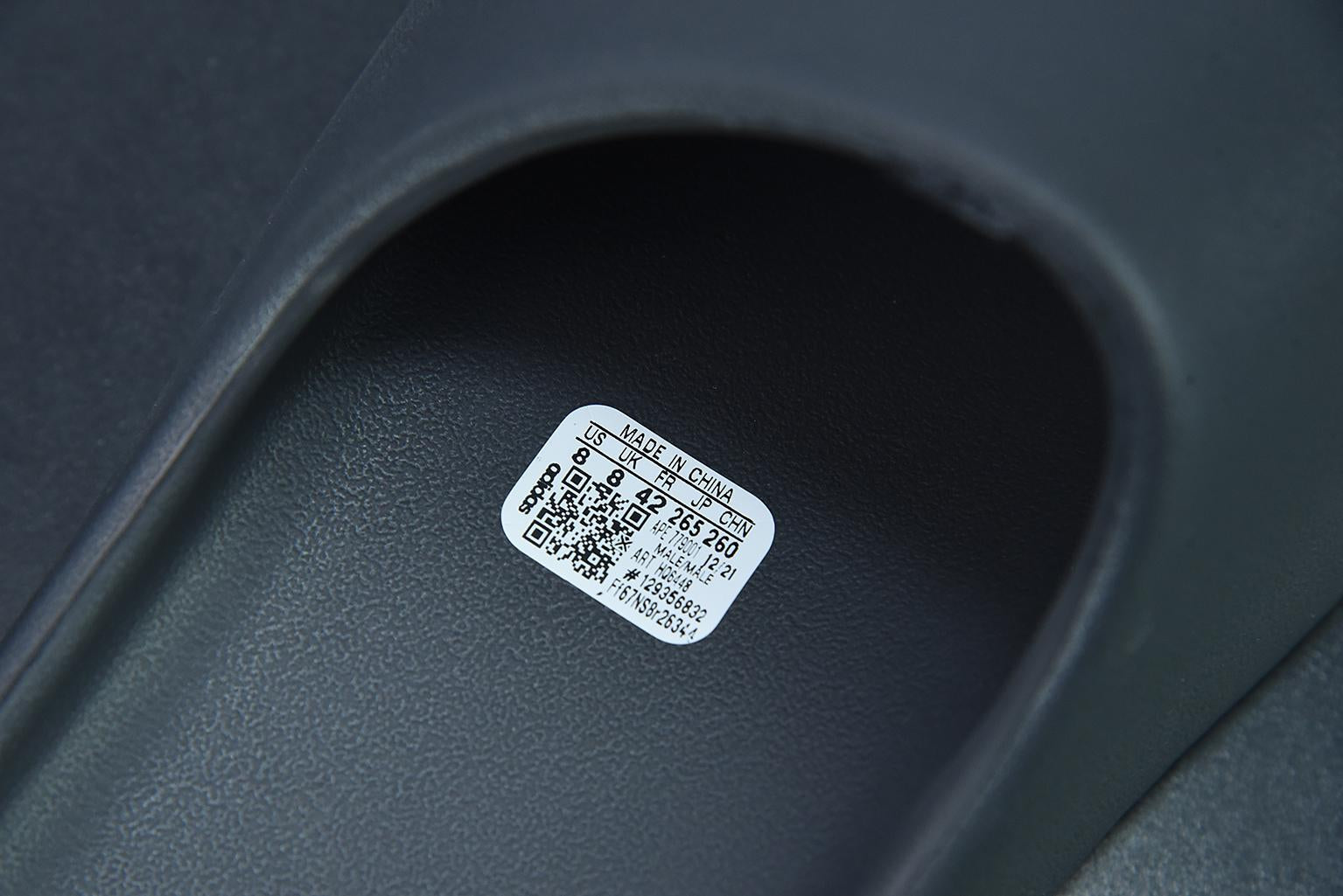 Adidas Yeezy Slide Onyx