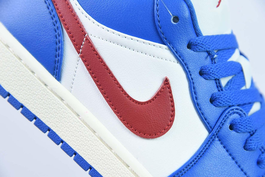 Nike Air Jordan 1 Low Sport Blue Gym Red
