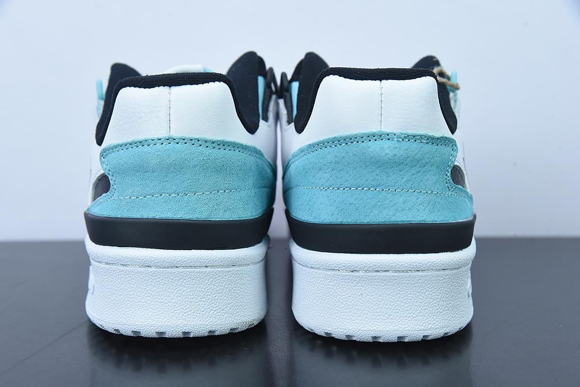 Adidas Forum 84 Low Aqua