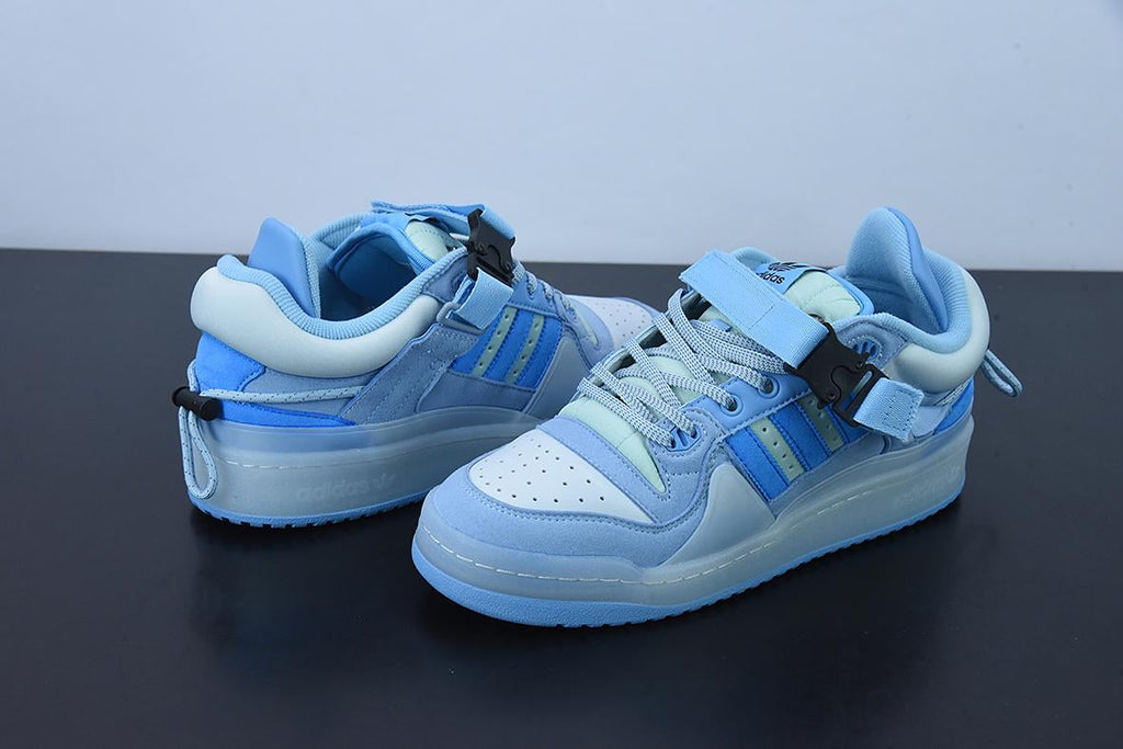 Adidas x Bad Bunny x Adidas Forum Buckle Low Blue Tint