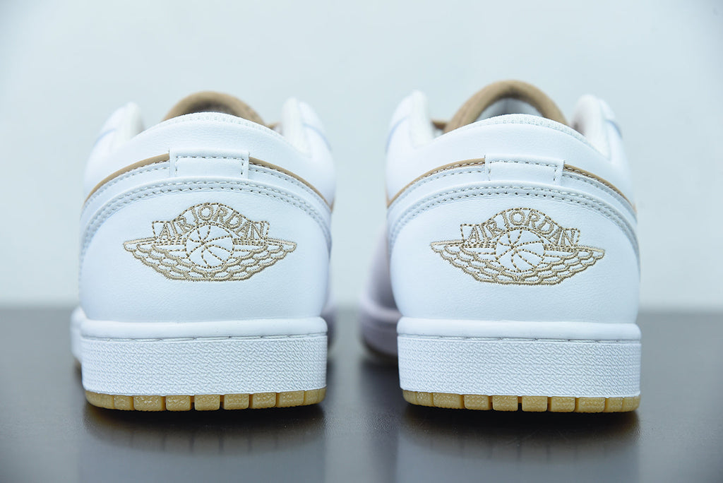 Nike Air Jordan 1 Low Hemp White