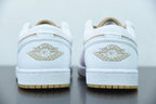 Nike Air Jordan 1 Low Hemp White