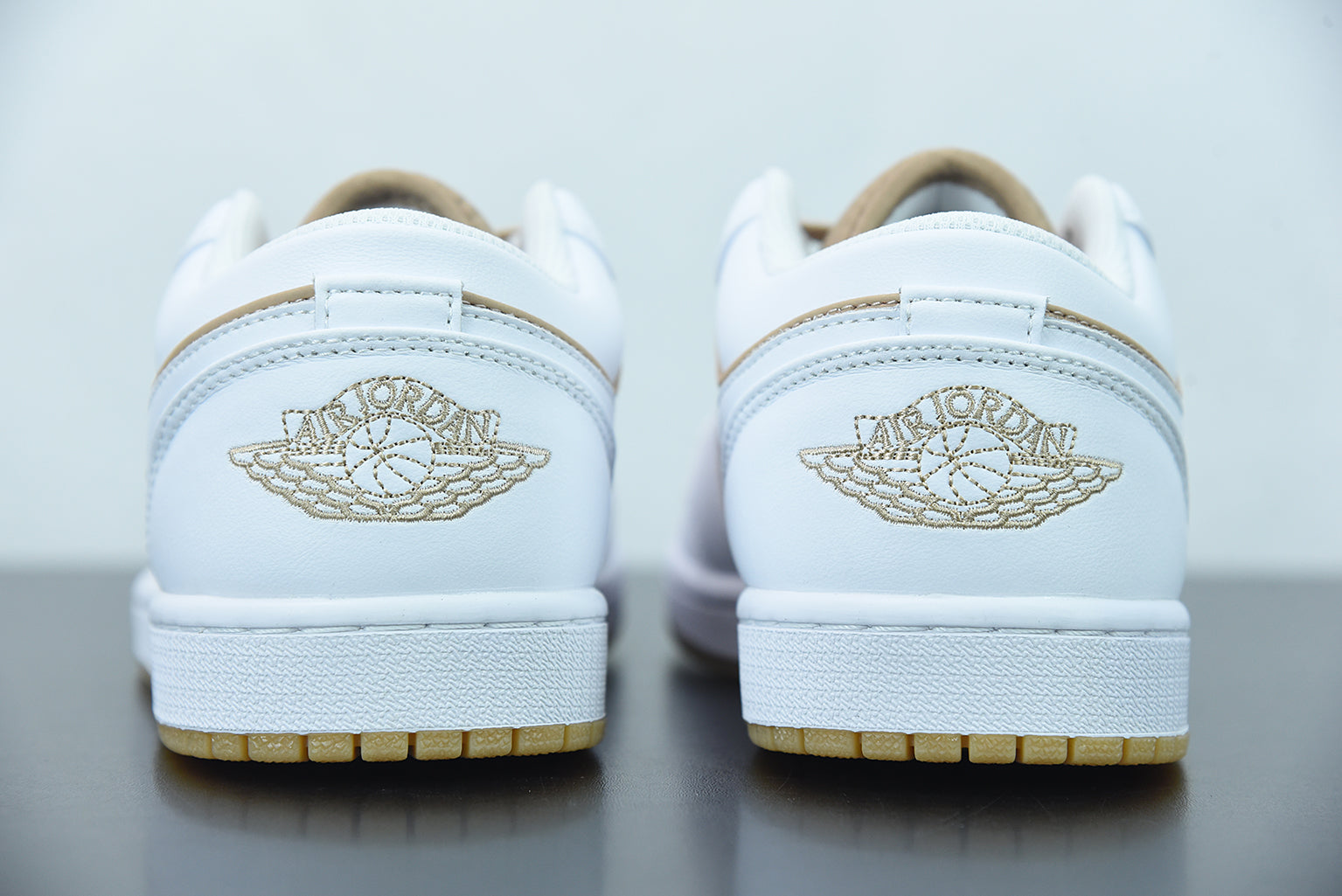 Nike Air Jordan 1 Low Hemp White