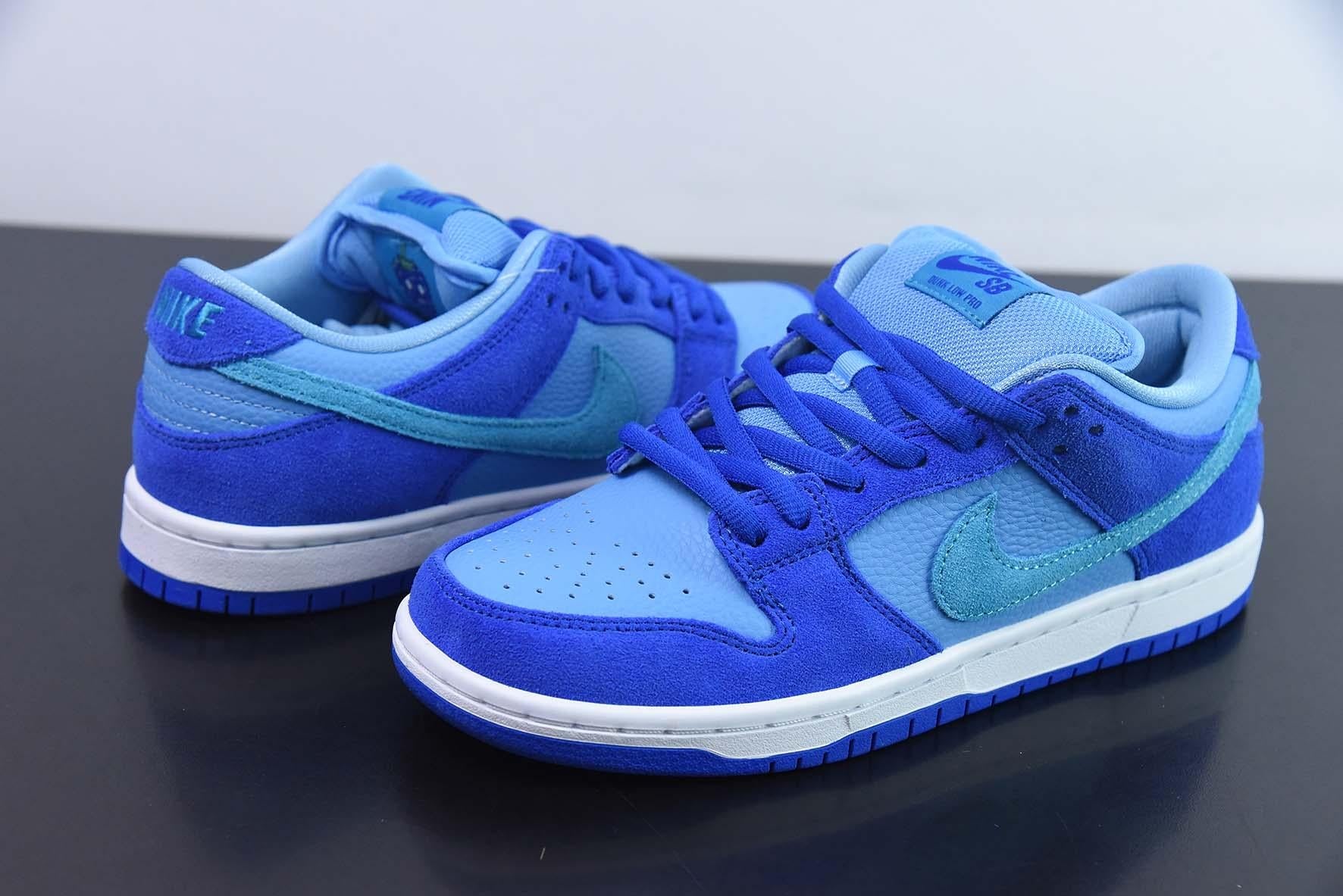 Nike Dunk Low Blue Raspberry Secondary image