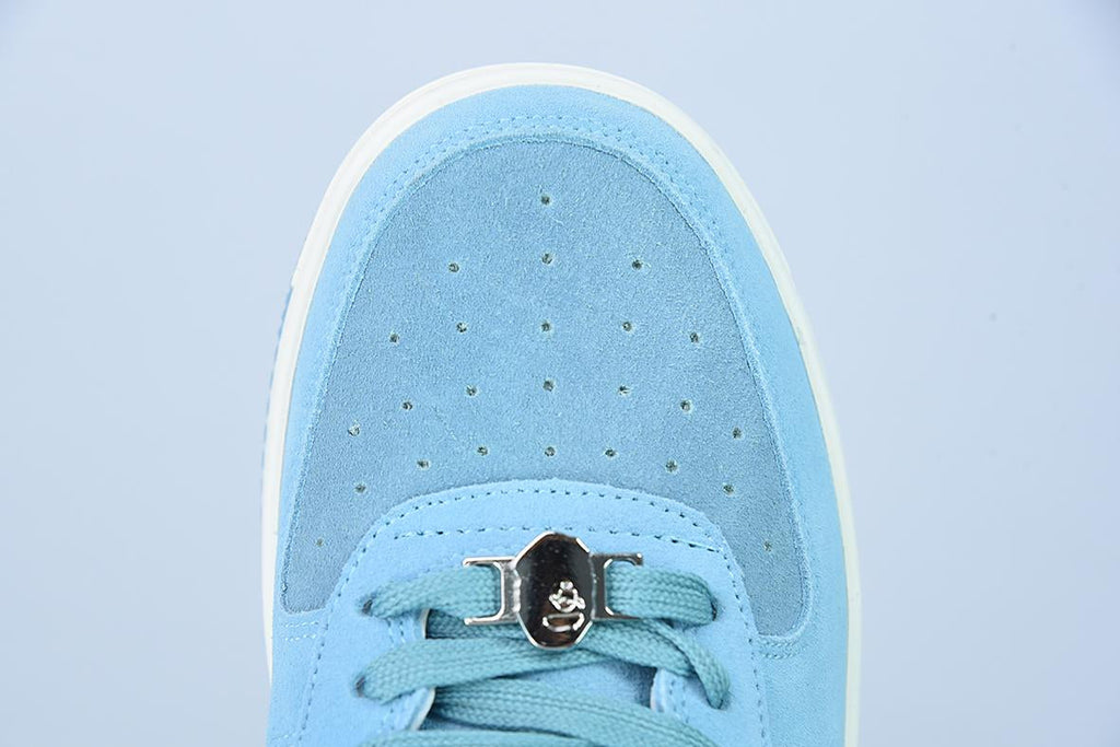 Bape Sta Low Suede Blue