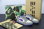 Bape Sta Mist Grey Royal Purple