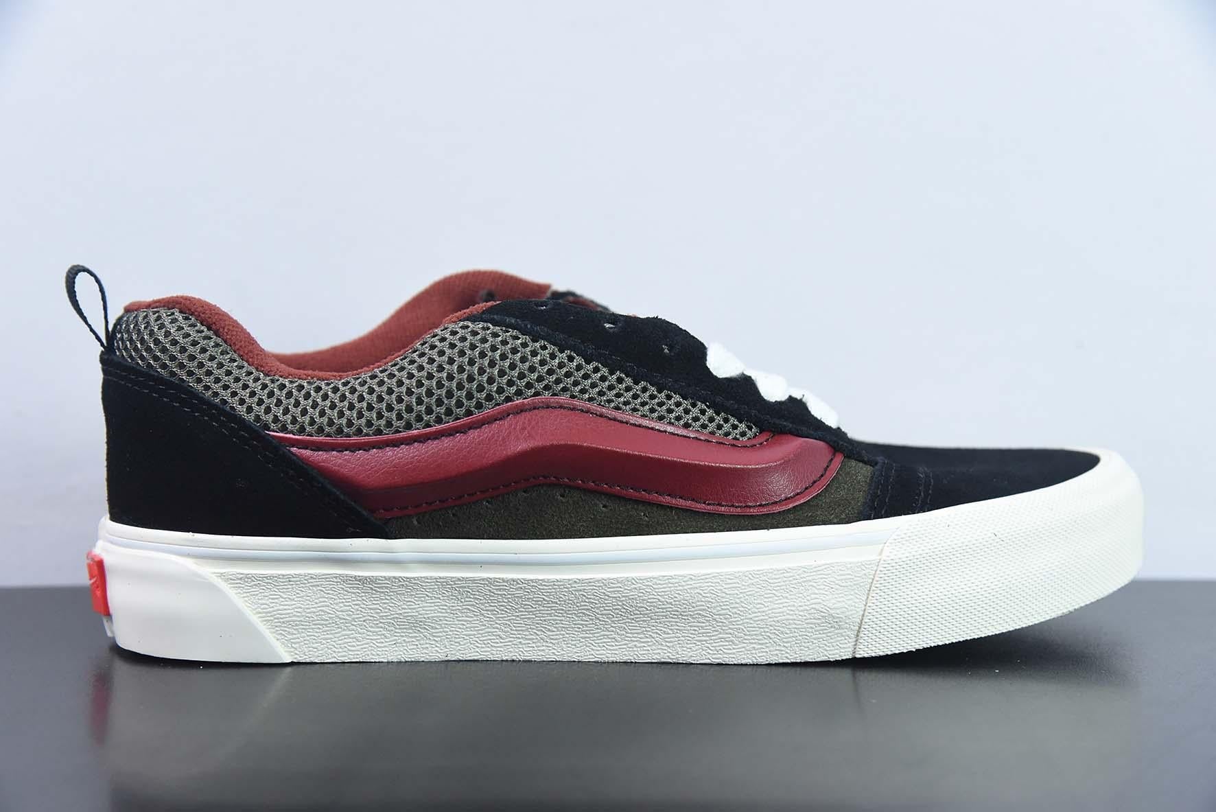 Vans Knu Skool Devils Details Kalamata