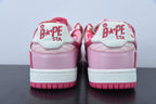 Bape Sta Low SK8 Camo Pink