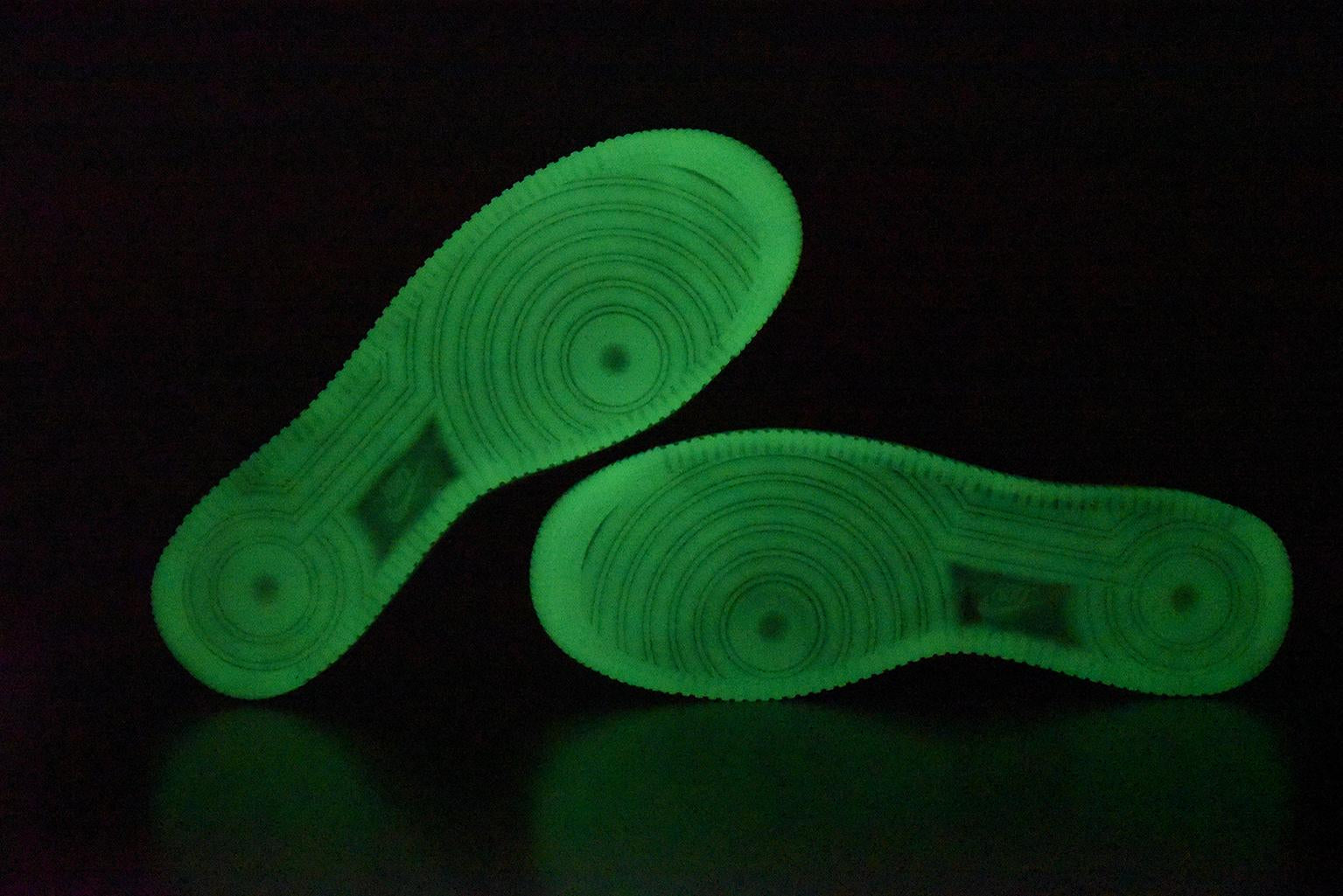 Nike Air Force 1 Skeleton Black