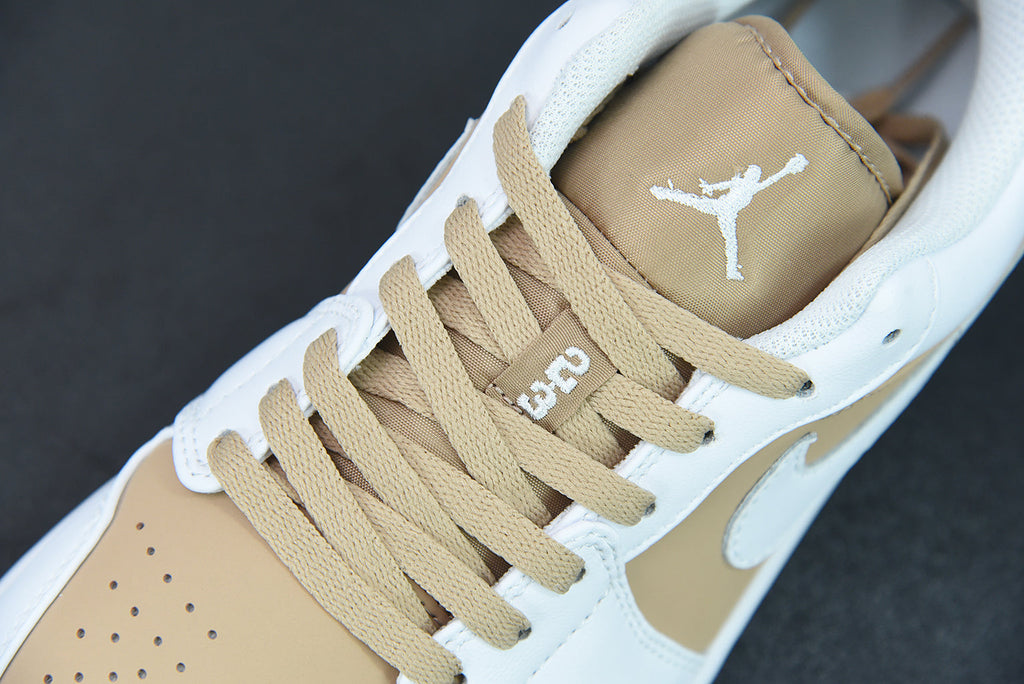 Nike Air Jordan 1 Low Hemp White